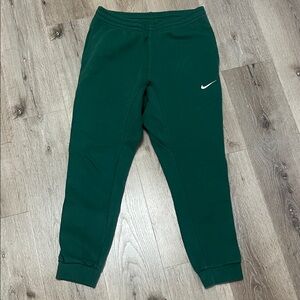 Nike Mens Forest Green Joggers